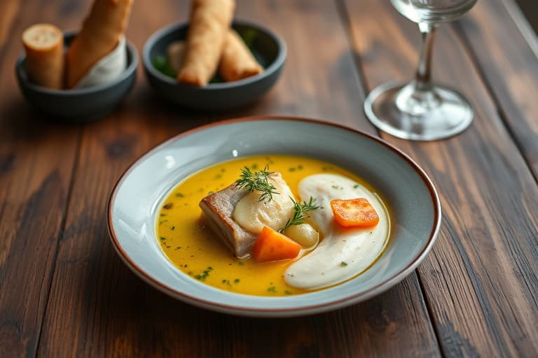 Laksesuppe på budsjett