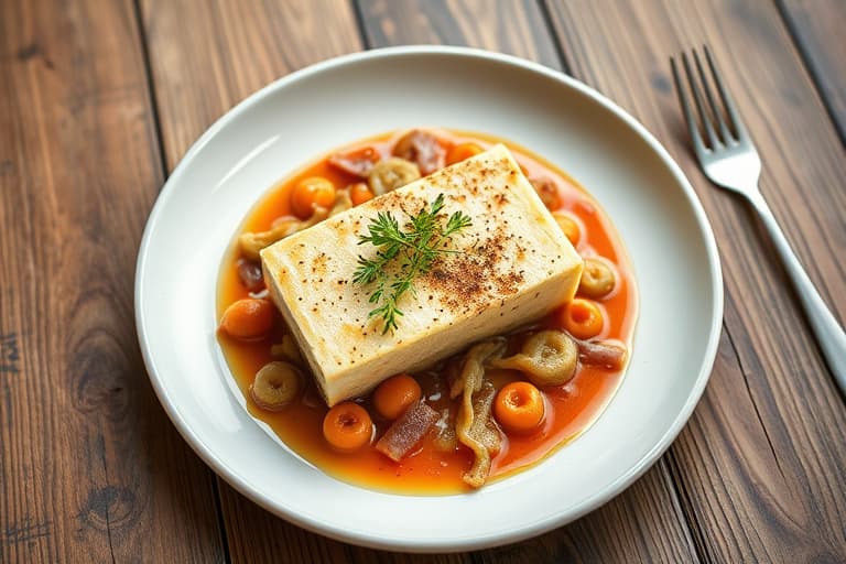 Fersk ferskenkake uten gluten