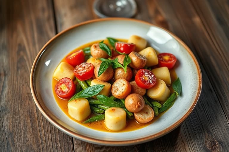 Potetfri Paleo Gnocchi
