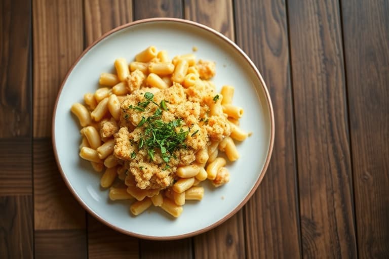 Enkel Quinoa Mac and Cheese