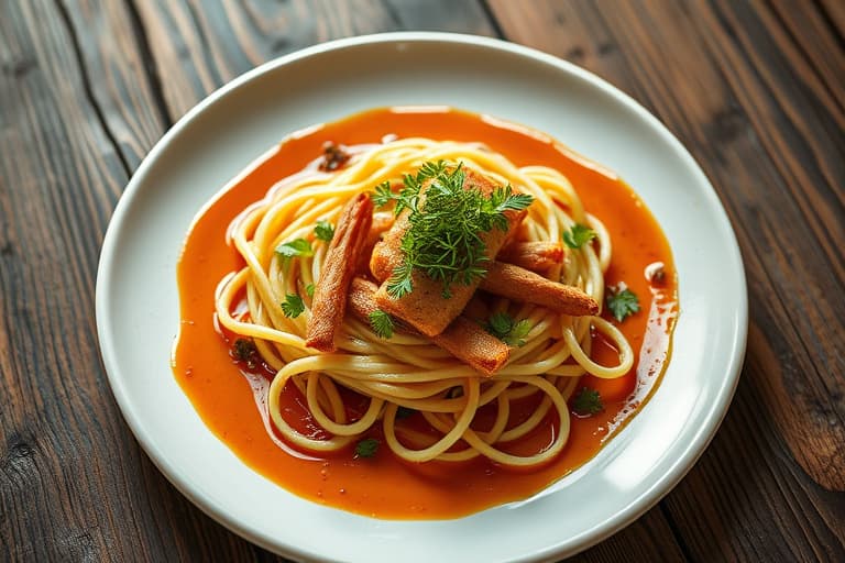 Perfekt eplecrisppai