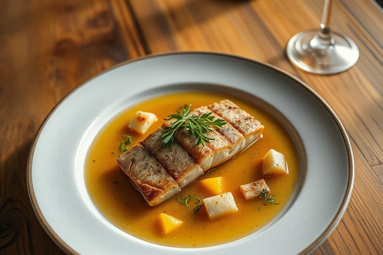 Langtidskokt laksesuppe