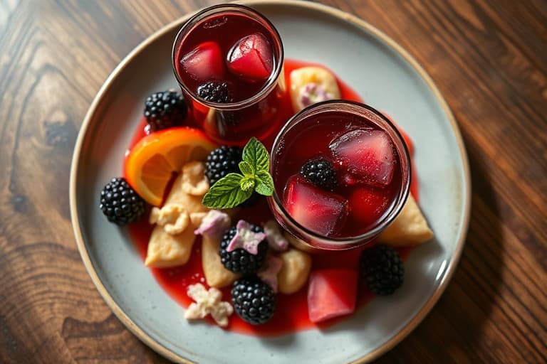 Copycat Blackberry Sangria