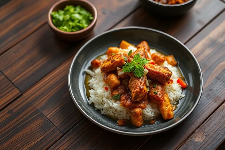 Pesaru Pappu (tykk indisk linserett)