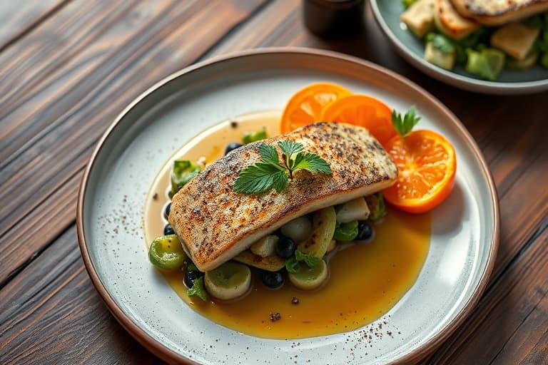 Cashew-omnet laksefilet