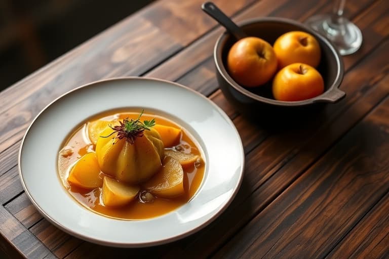 Appelsinmarmeladefondue