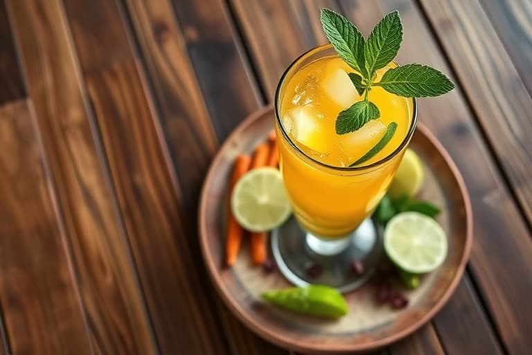 Forfriskende mango mojito