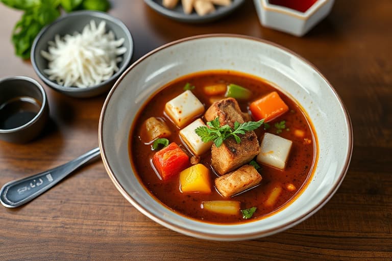 Bo Kho (Krydret vietnamesisk oksegryte)