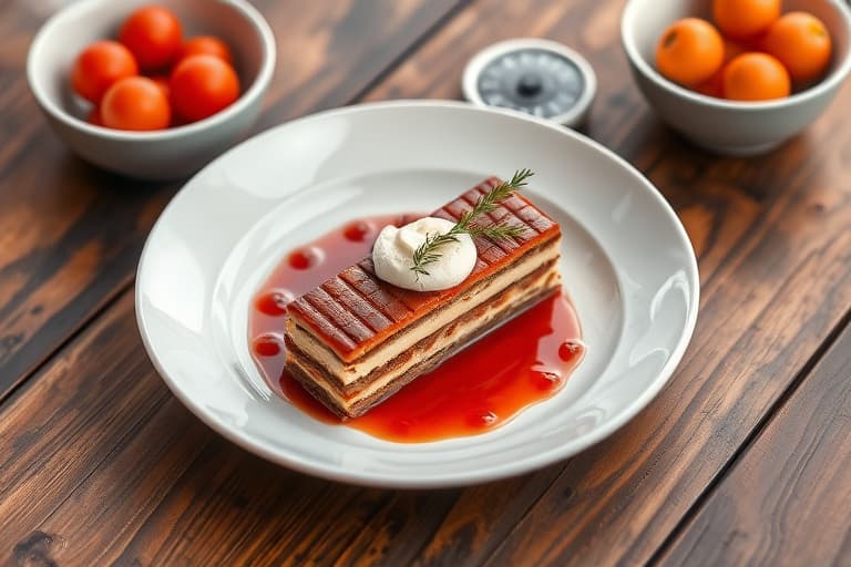 Enkel salt torta laget i blender (Enkel brasiliansk gryte)