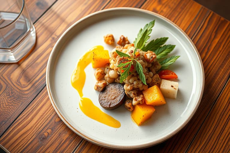 Pistasj- og kokosiskrem