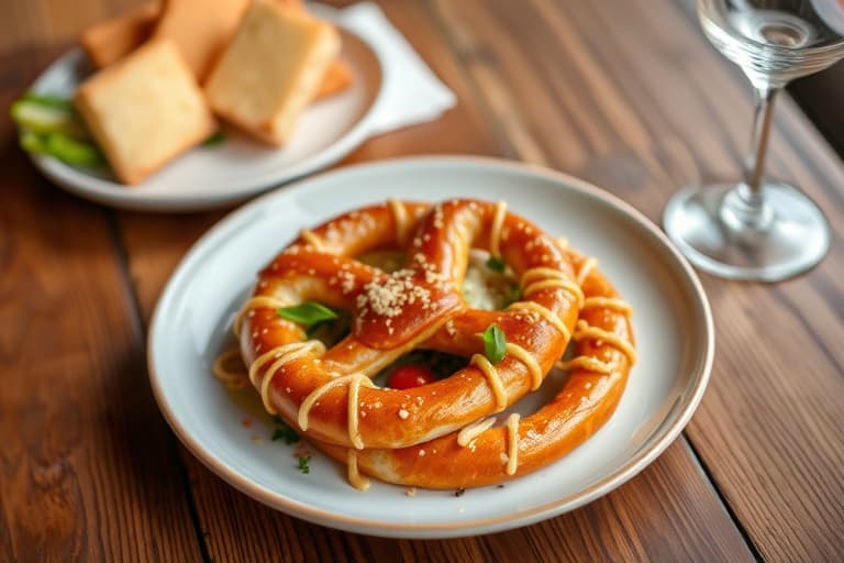 Peanøttsmør-pretzelbiter