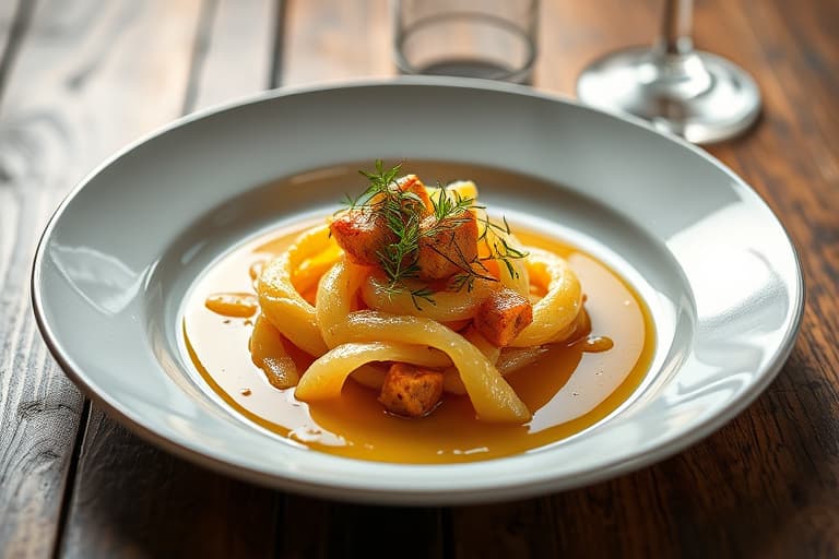 Sitrongress- og verbena-sirup