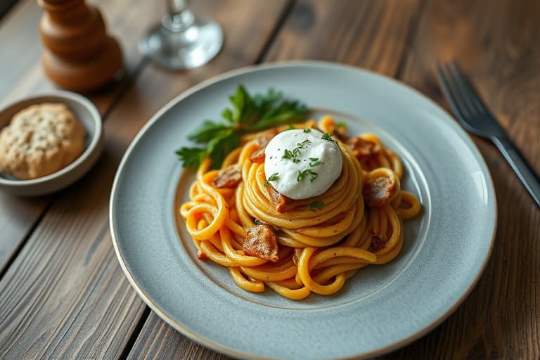 Voksenmakaroni og ost