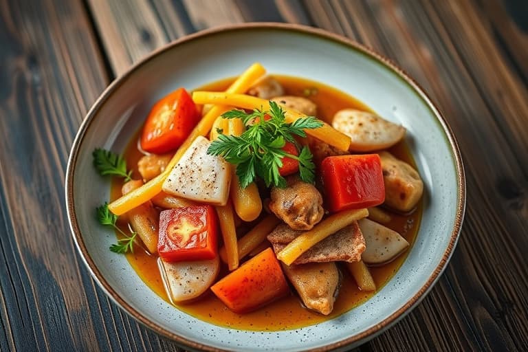 Spansk ovnsstekt svinekjøtt (Pernil)