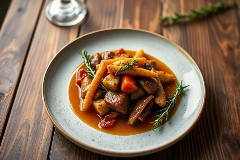 Rosemary enkel sirup