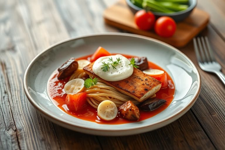 Rød, hvit og blå iskrempai