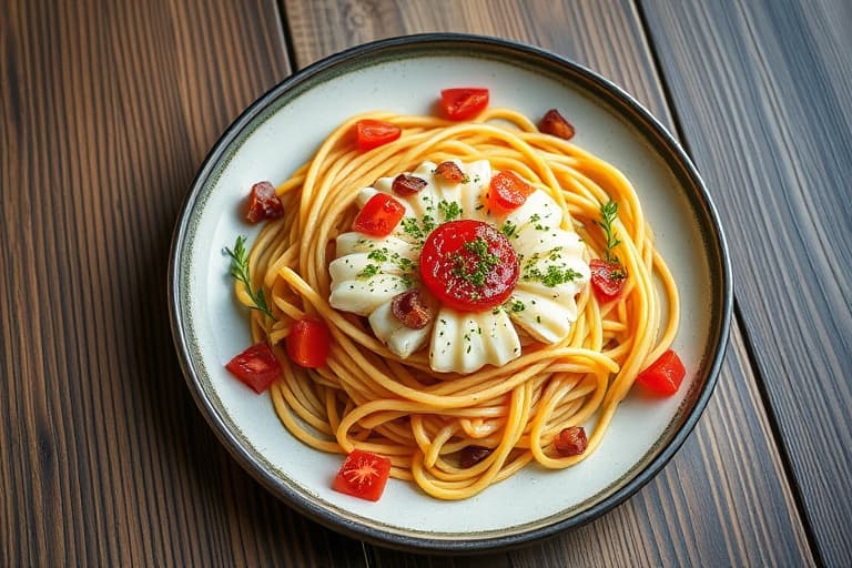 Fullkornspannekaker med fersk frukt