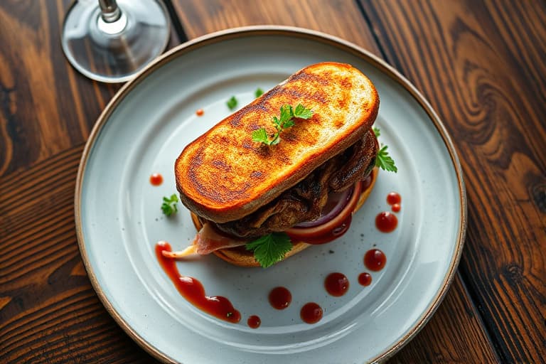 Kansas City-brennende endesandwich