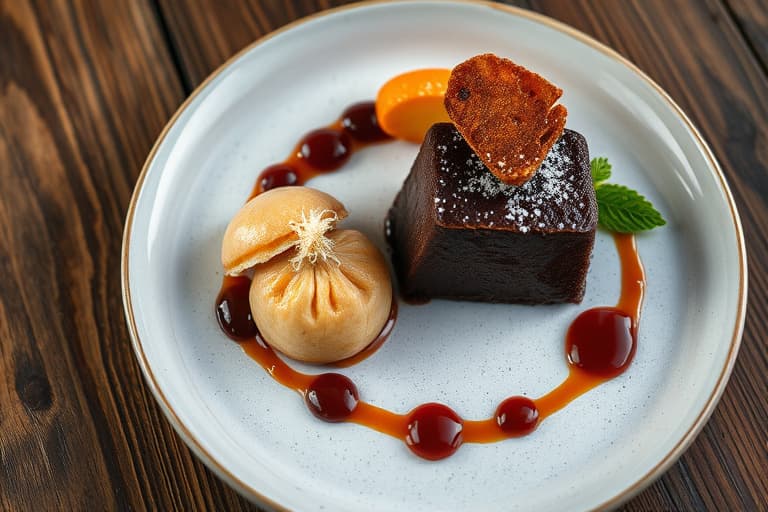 Varm sjokolade og apebrød