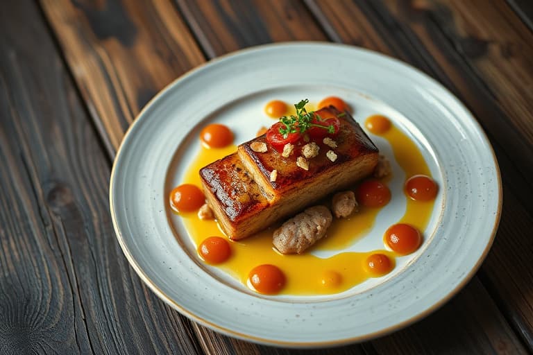 Ferskenskivkake med sorghummelmel