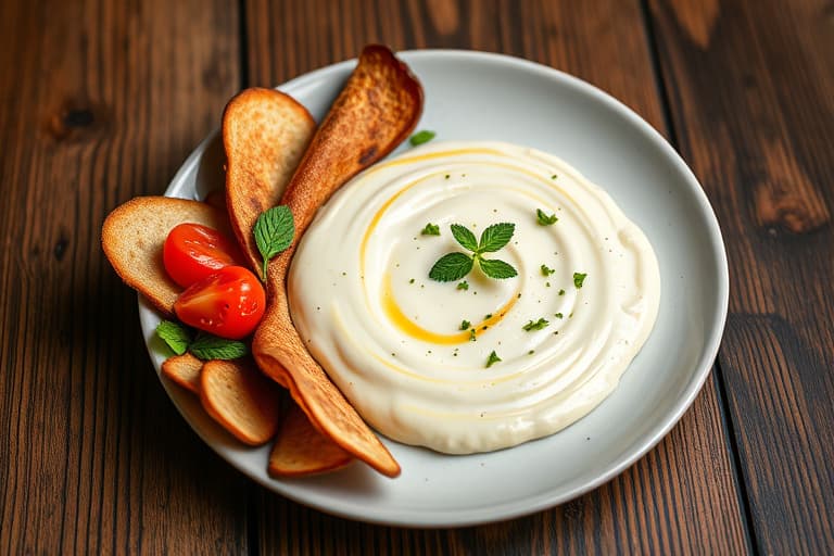 Cheesecake-frukt-dip fra Reddi-wip®