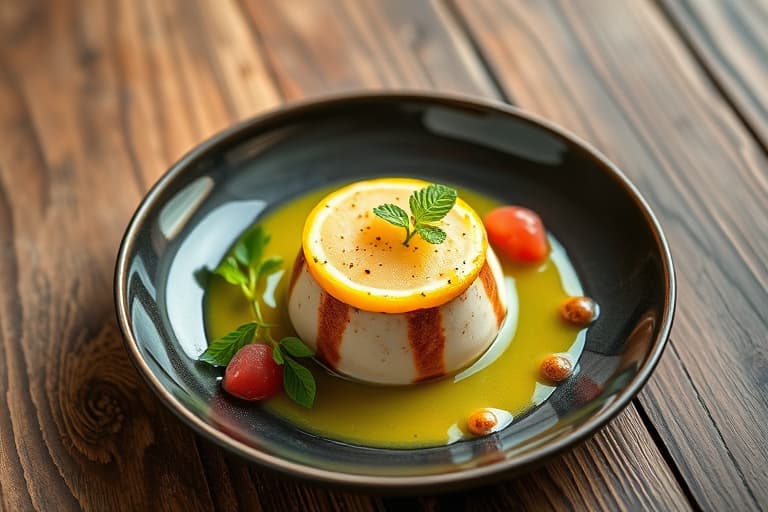 Min sprøe semifreddo