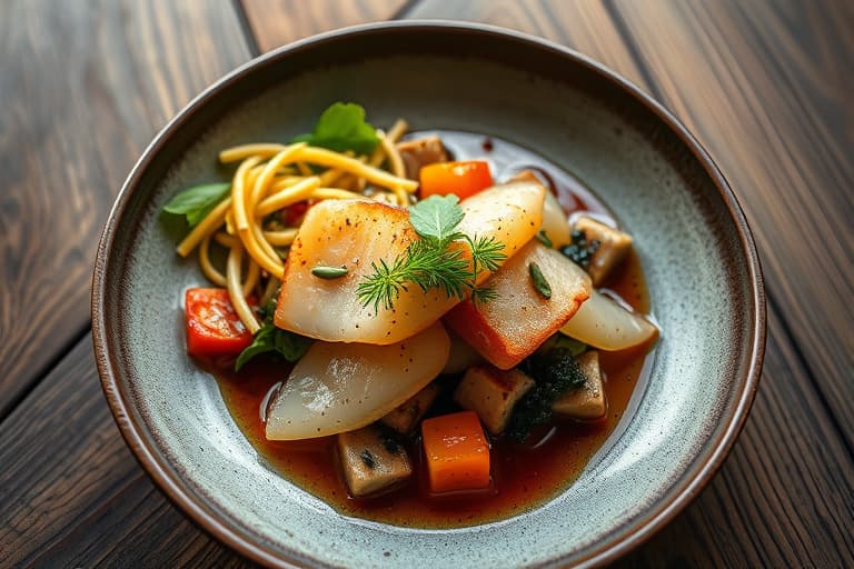 Sake-dampede kortskjell