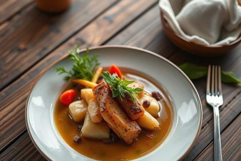 Fargerik ovnsstekt kylling