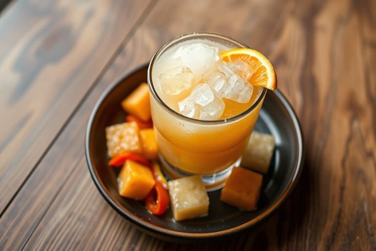 Whiskey Sidecar Slush