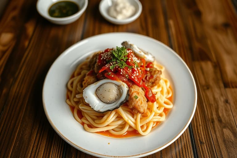 Big John's Oyster Motoyaki