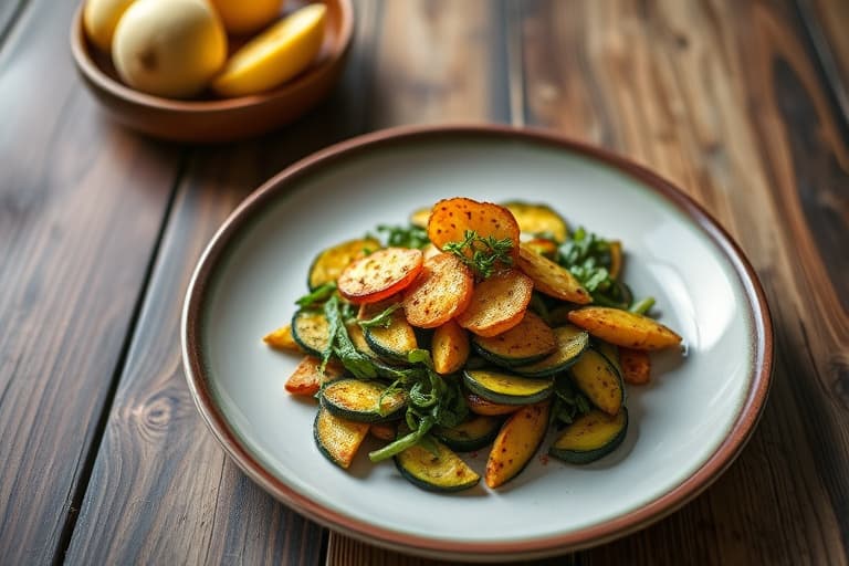 Friterte zucchini- og squashblomster
