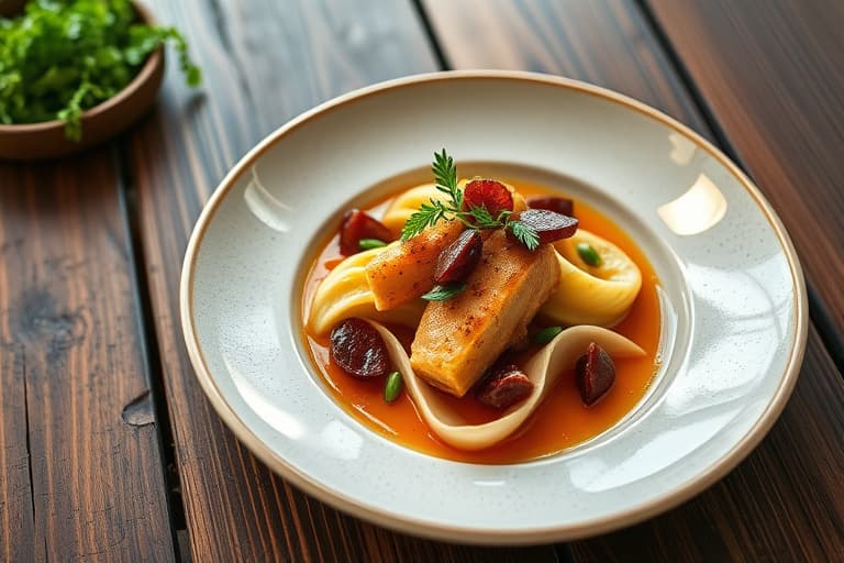 Karamell- og makadamianøttpraliner