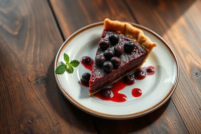 Mulberry Spice Pie
