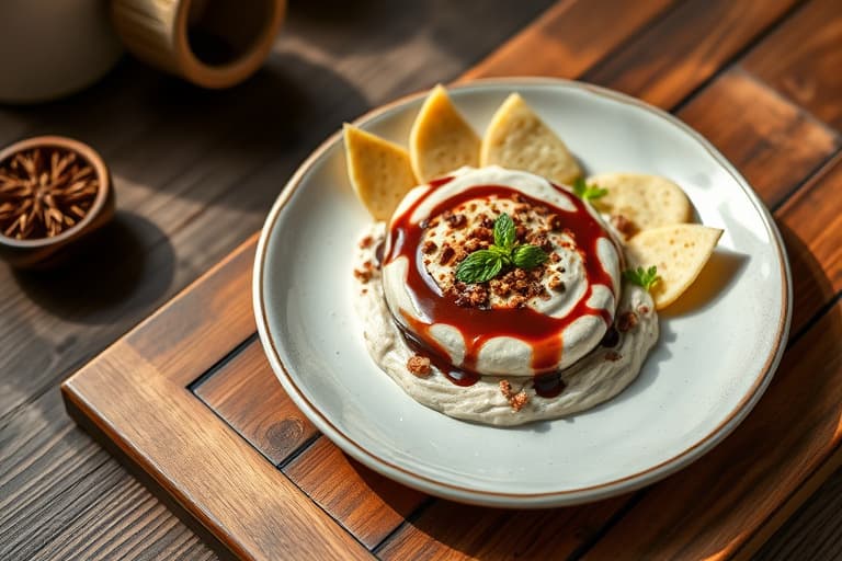 Sjokolade RumChata®-dip