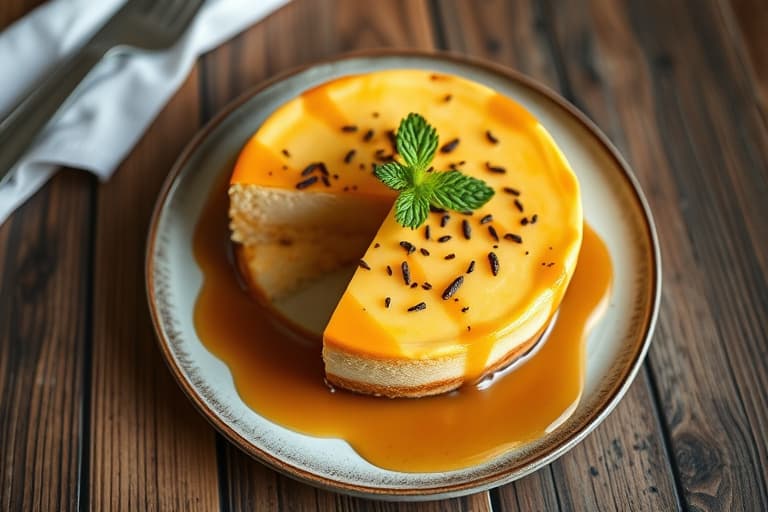 Deilig peanøttsmør- og gelécheesecake