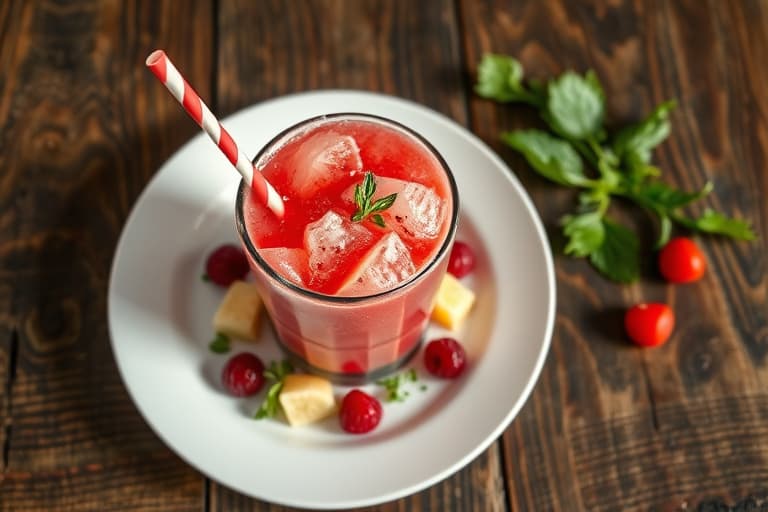 Fruktpunsj-vin-slushie