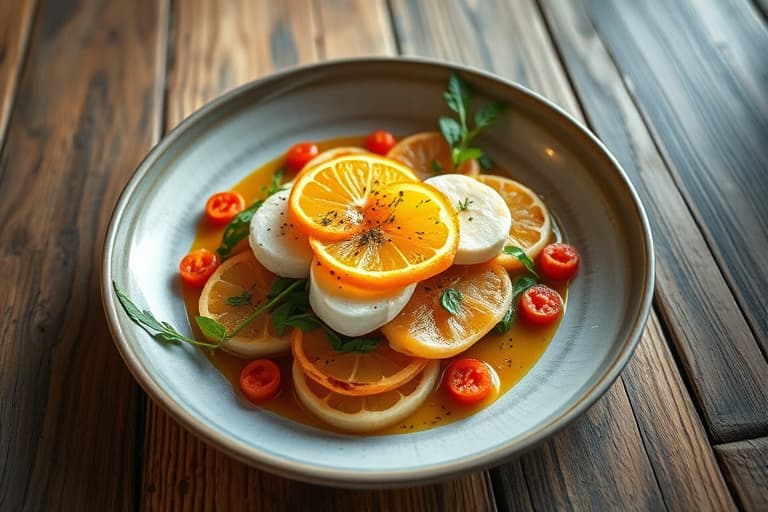 Fettfri sitron-blåbær-zucchinikake