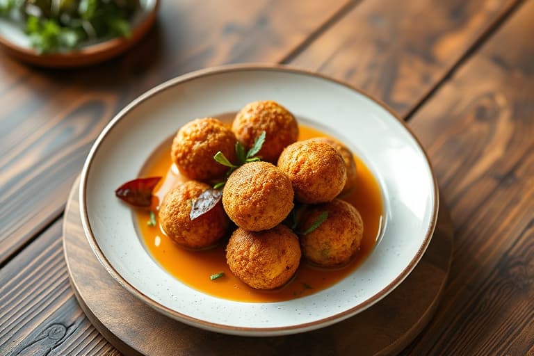 Havabborkaker (croquettes)