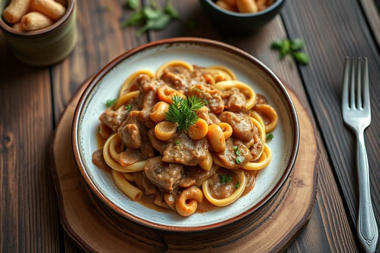 Brasiliansk stroganoff