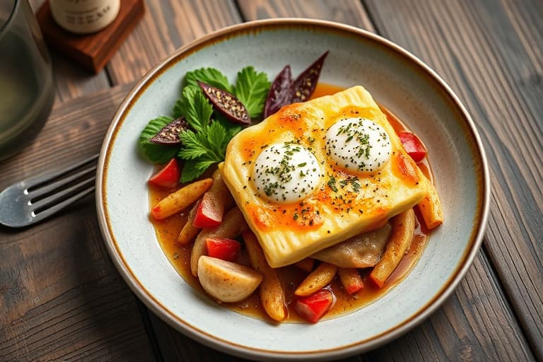 Sommergresskav gratiné