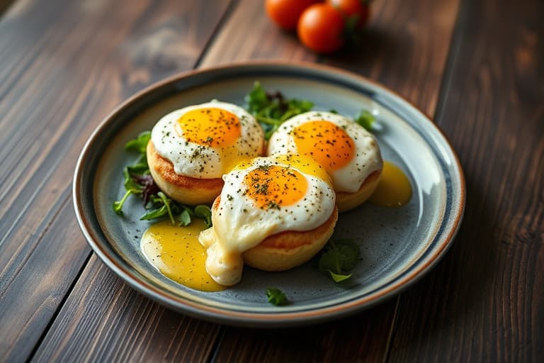 Eggemuffins med brennesle