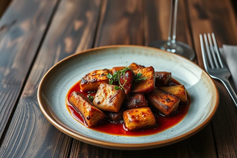 Paleo Kylling Marsala