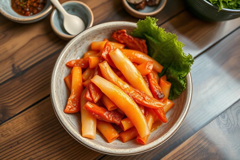 Oi Sobagi (koreansk agurkekimchi)