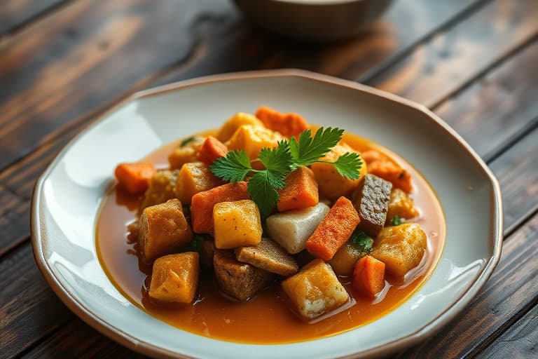 Jamaicansk geitcurry