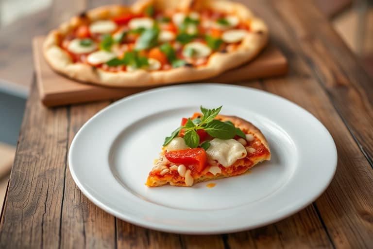 Druer-, kylling- og valnøttpesto-pizza