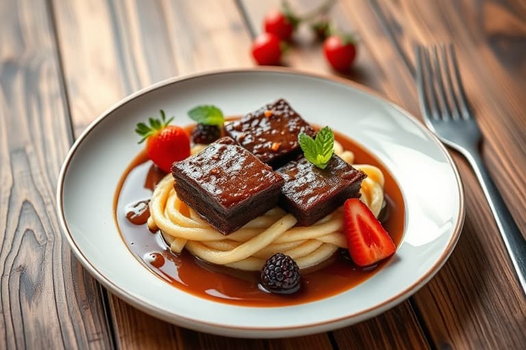 Tantes sjokoladekjeks med Truvia® Baking Blend