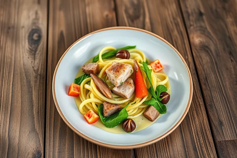 Quinoasalat med ovnsbakte yam