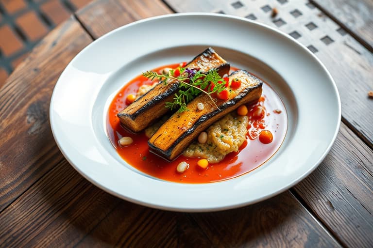 Ristet auberginekaviar