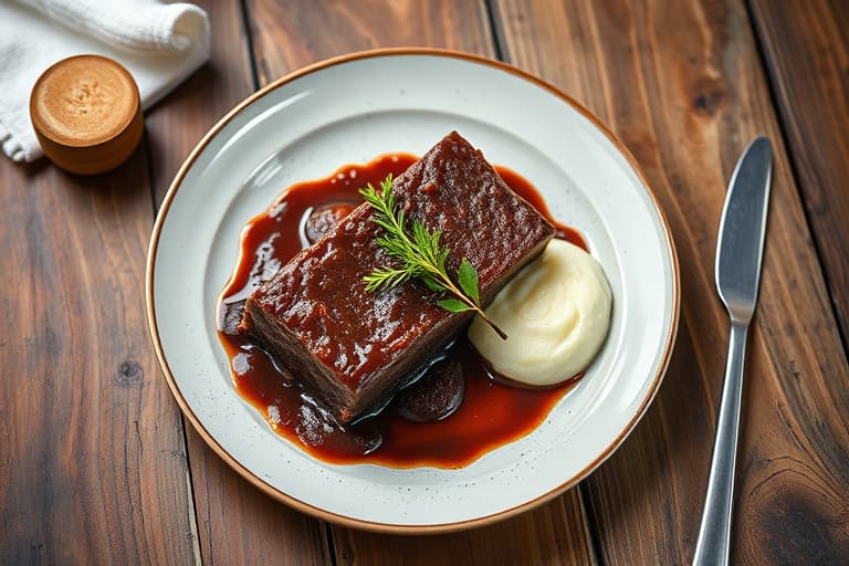 Glutenfri sjokoladekake i slow cooker med flytende kjerne