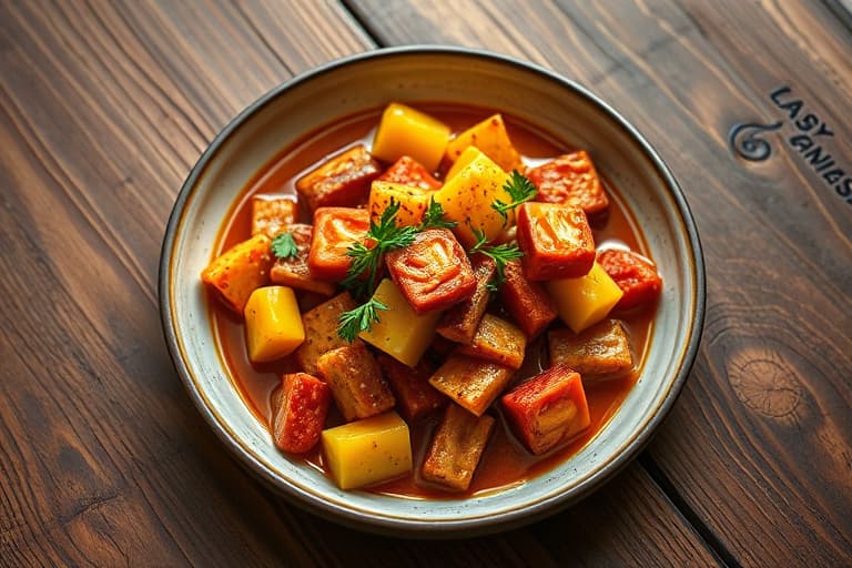 Karrigkål med kabocha